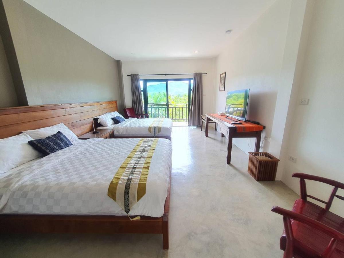 Hotel Le Cocotier Ban Cho Lae Exterior foto