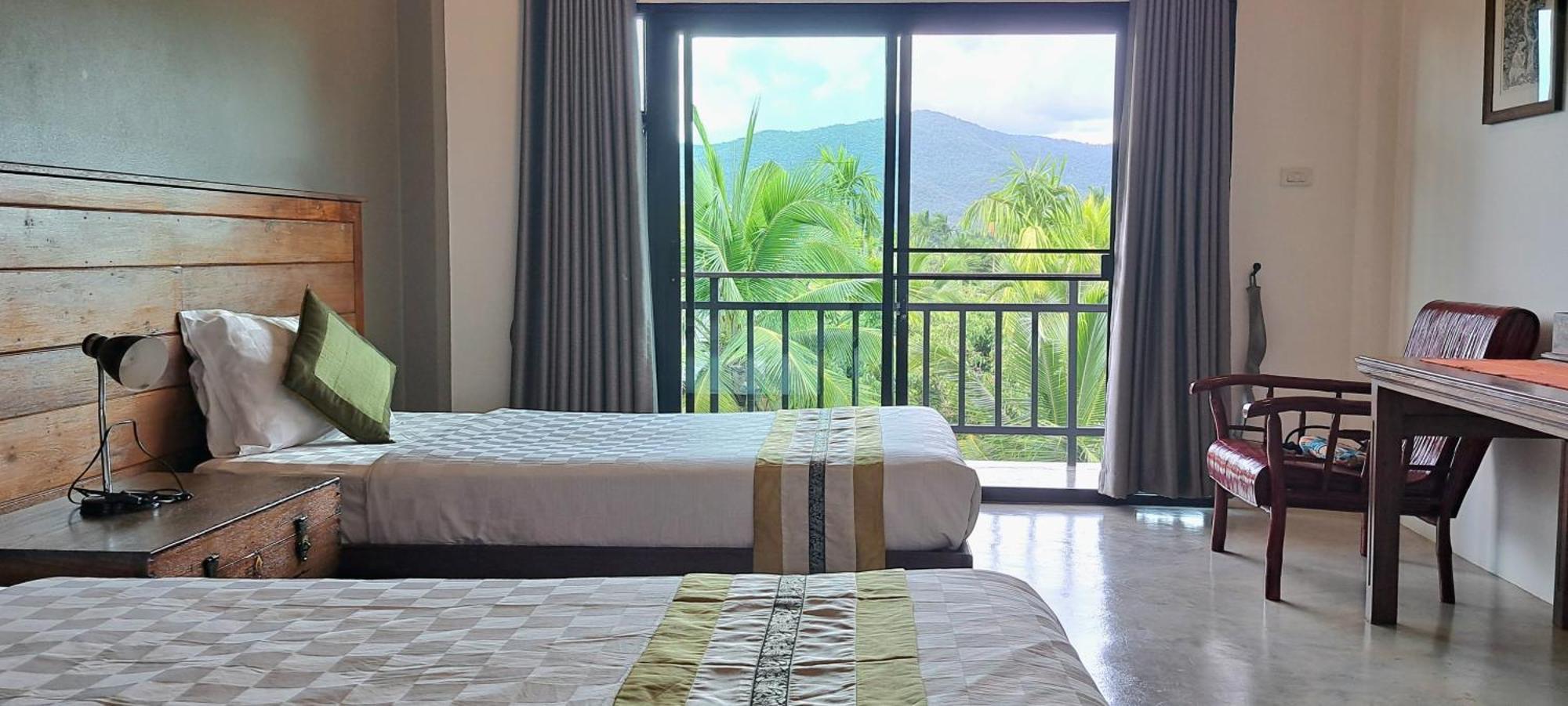 Hotel Le Cocotier Ban Cho Lae Exterior foto
